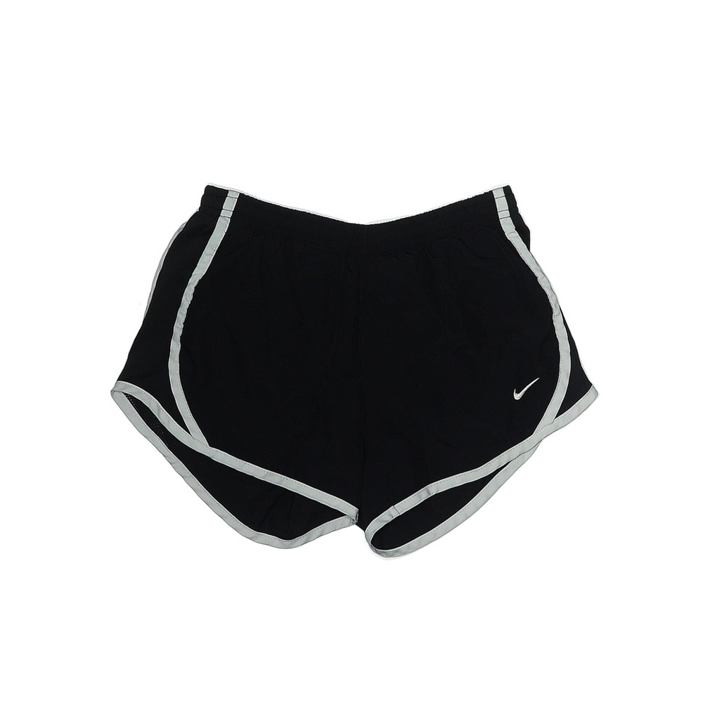 NIKE BLACK RUNNING SHORTS IN EXCELLENT CONDITION. SIZE YOUTH MEDIUM.